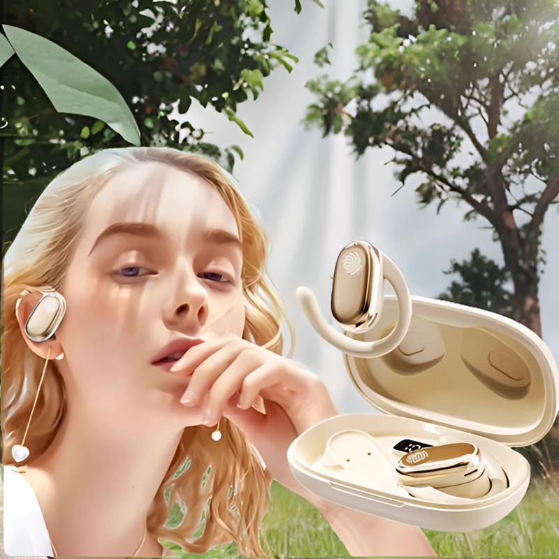 GT535 explosión auriculares Bluetooth inalámbricos colgantes de oídos sin ruido en espera de larga duración auriculares deportivos universales