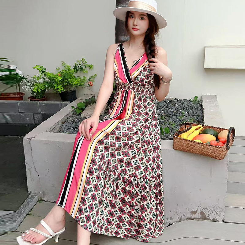 Summer beach dress sleevless