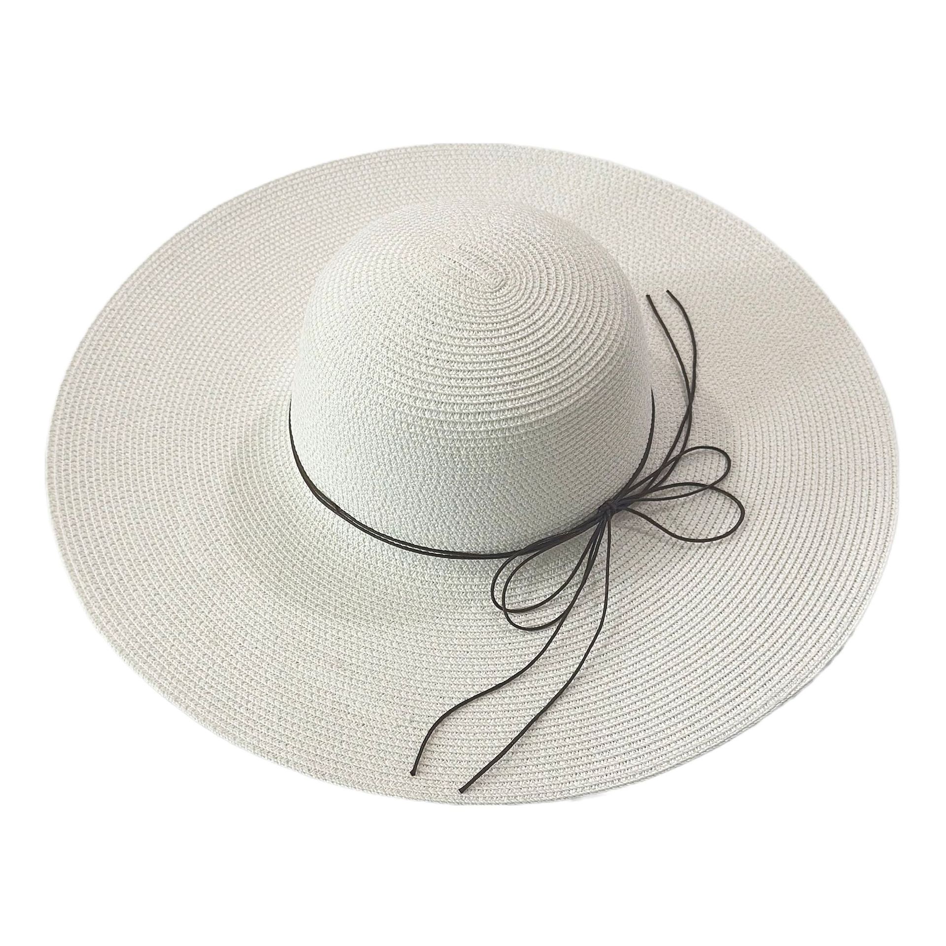 Mujeres Estilo Vintage Hawaiano Tropical Nudo De Lazo Grandes Aleros Sombrero De Copa display picture 10