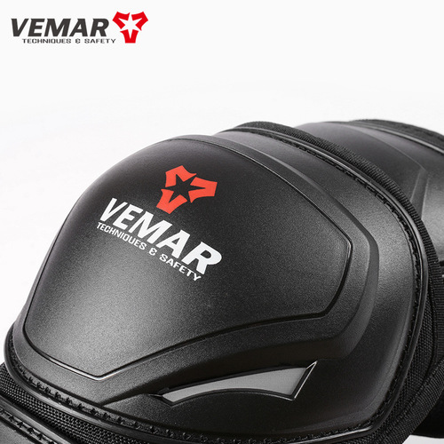 Vemar motorcycle knee pads, elbow pads, lightweight breathable anti-fall leg pads, riding protective gear, men's motorcycle equipment for all seasons