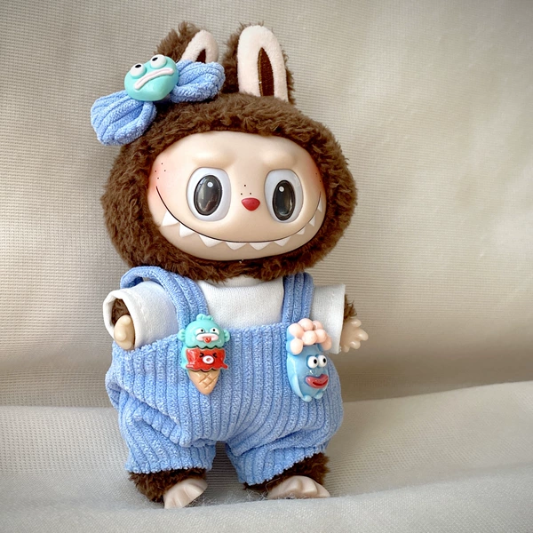 Blue overall
