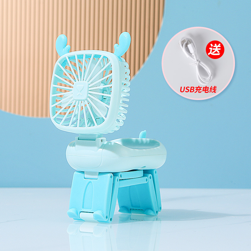  Синий маленький олень  