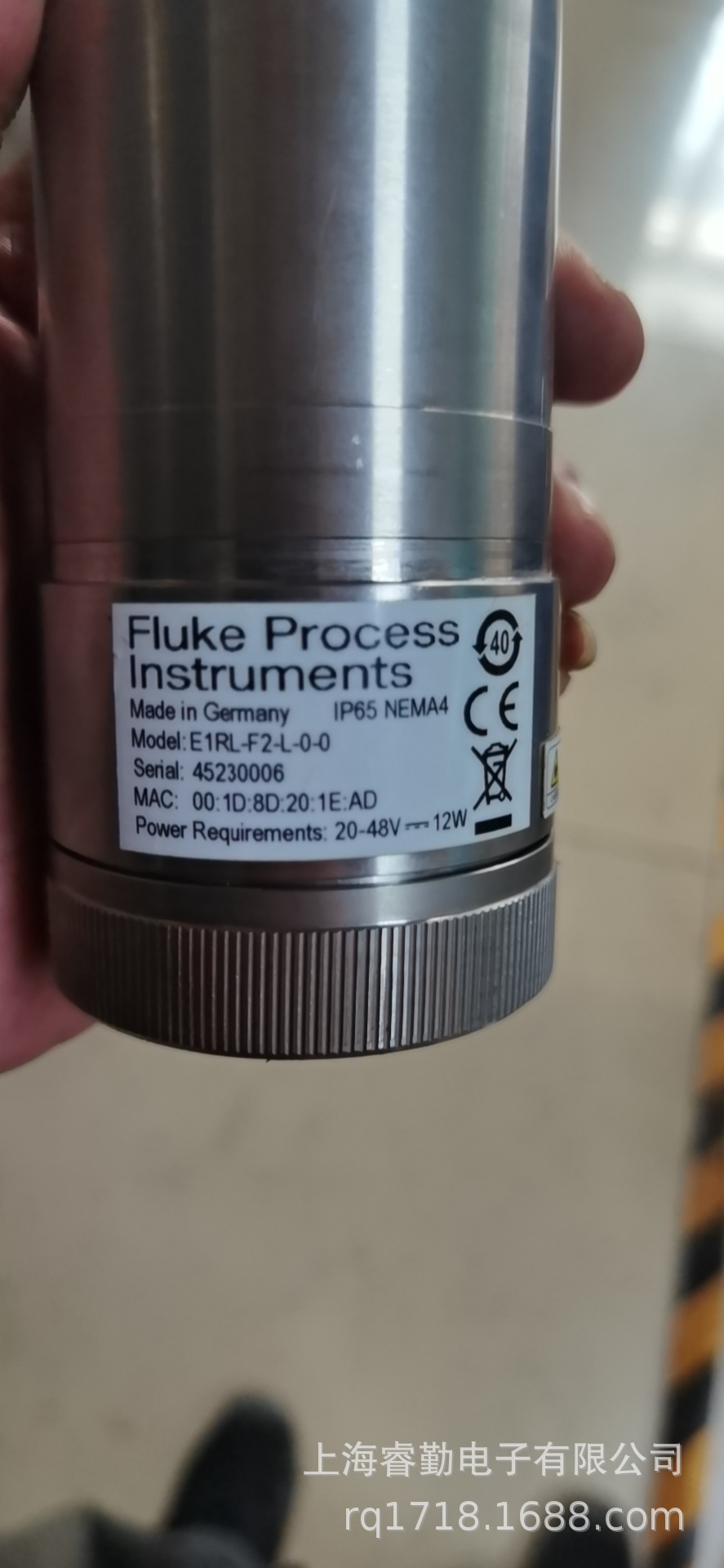 Endurance系列高温红外测温仪E1RL-F2-L-0-0