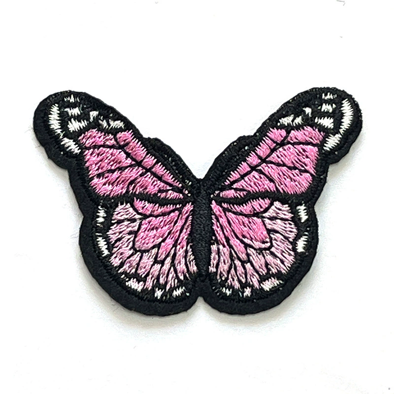 Cartoon pattern embroidery clothes and pants decorative cloth stickers computer embroidered chapter clothing accessories patch stickers computer embroidery