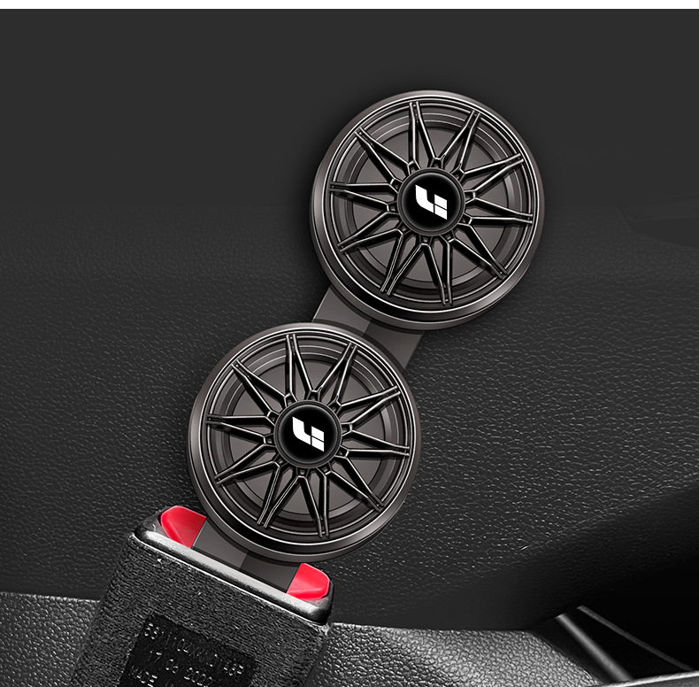Ideal L7L8L9L6/One Car Seat Belt Buckle Extension Connector Car Interior Decoration Plug Lock Buckle