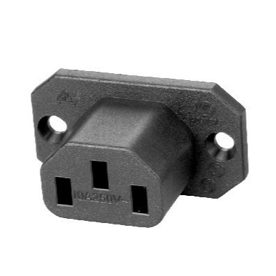 供应R302/DB-14电源插座   AC插座  品字公座  品字插座 电脑尾插