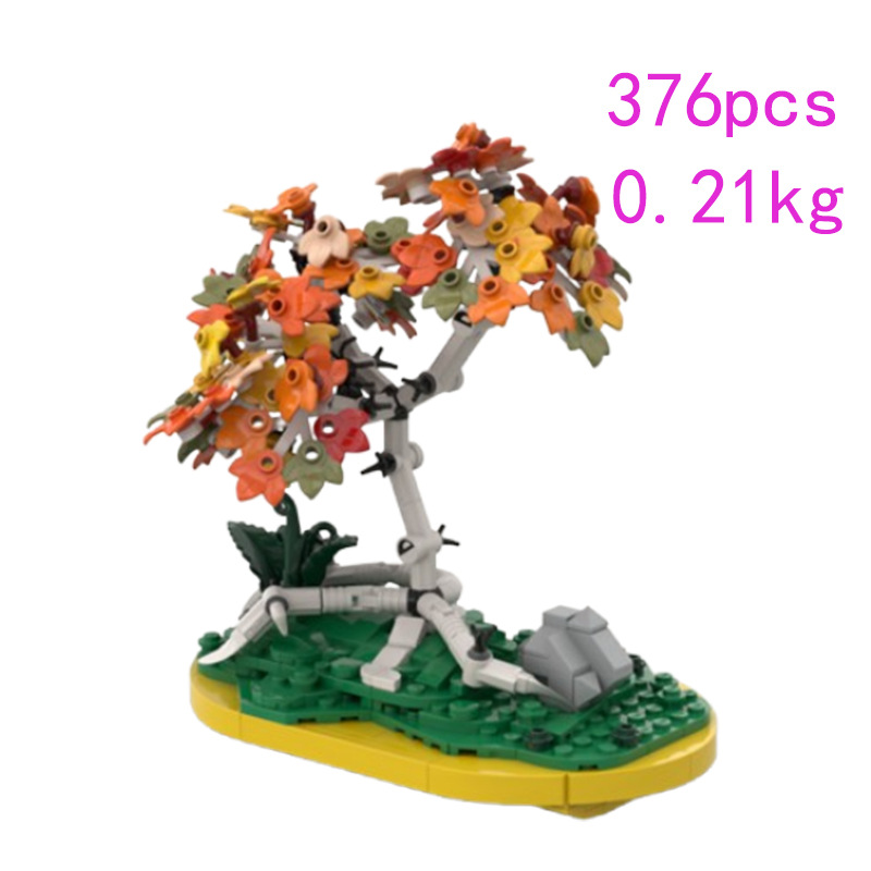 Castle Tree Building Blocks For Kids Construction Set_voghion.com