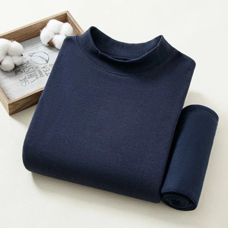 Dark blue collar