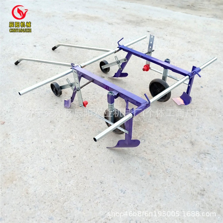 昆明热销烤烟萝蔬菜高垄覆膜机花草中草药覆膜机保温保湿效果好