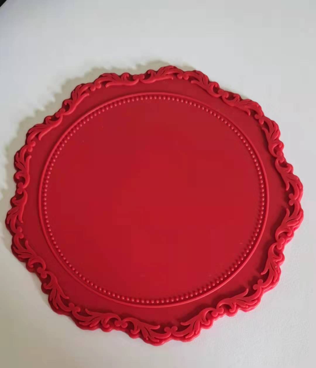 둥근 트럼펫 (12.5cm) 큰 빨강