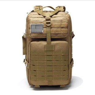 Amazon Outdoor Sports Backpack Hiking and Mountaineering Camping Backpack Large Capacity MOLLE Expansion 3P Tactical Bag
