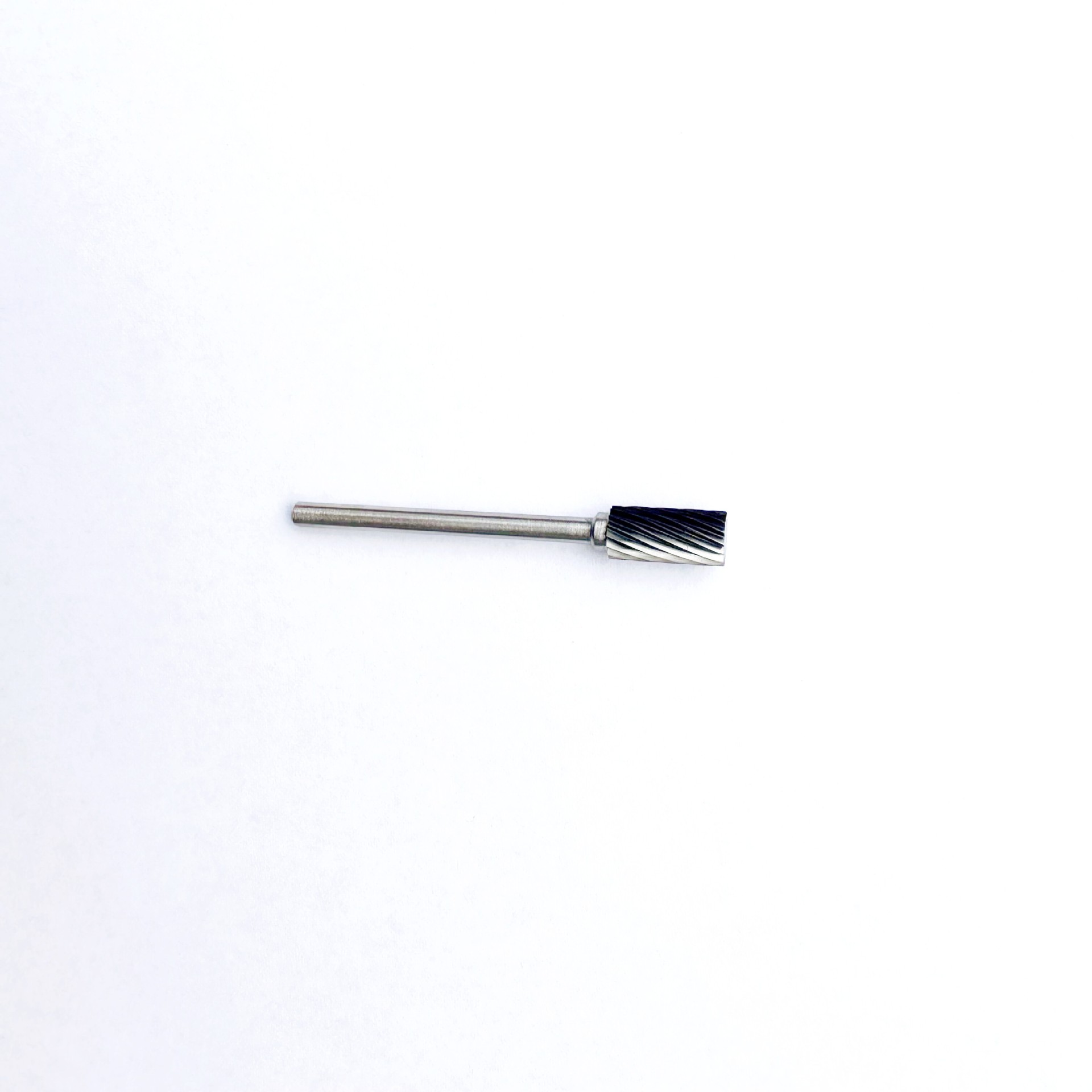 小型鎢鋼打磨頭A型圓柱6毫米旋轉銼頭3毫米刀柄A0613M03合金單雙