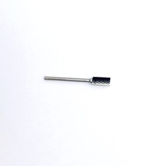 小型鎢鋼打磨頭A型圓柱6毫米旋轉銼頭3毫米刀柄A0613M03合金單雙