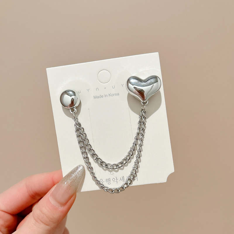 Pantalones, pantalones, artefacto anti-trapeador, pantalones anchos, mangas cortas, hebilla de succión magnética fija, decoración de botones de ajuste sin perforaciones