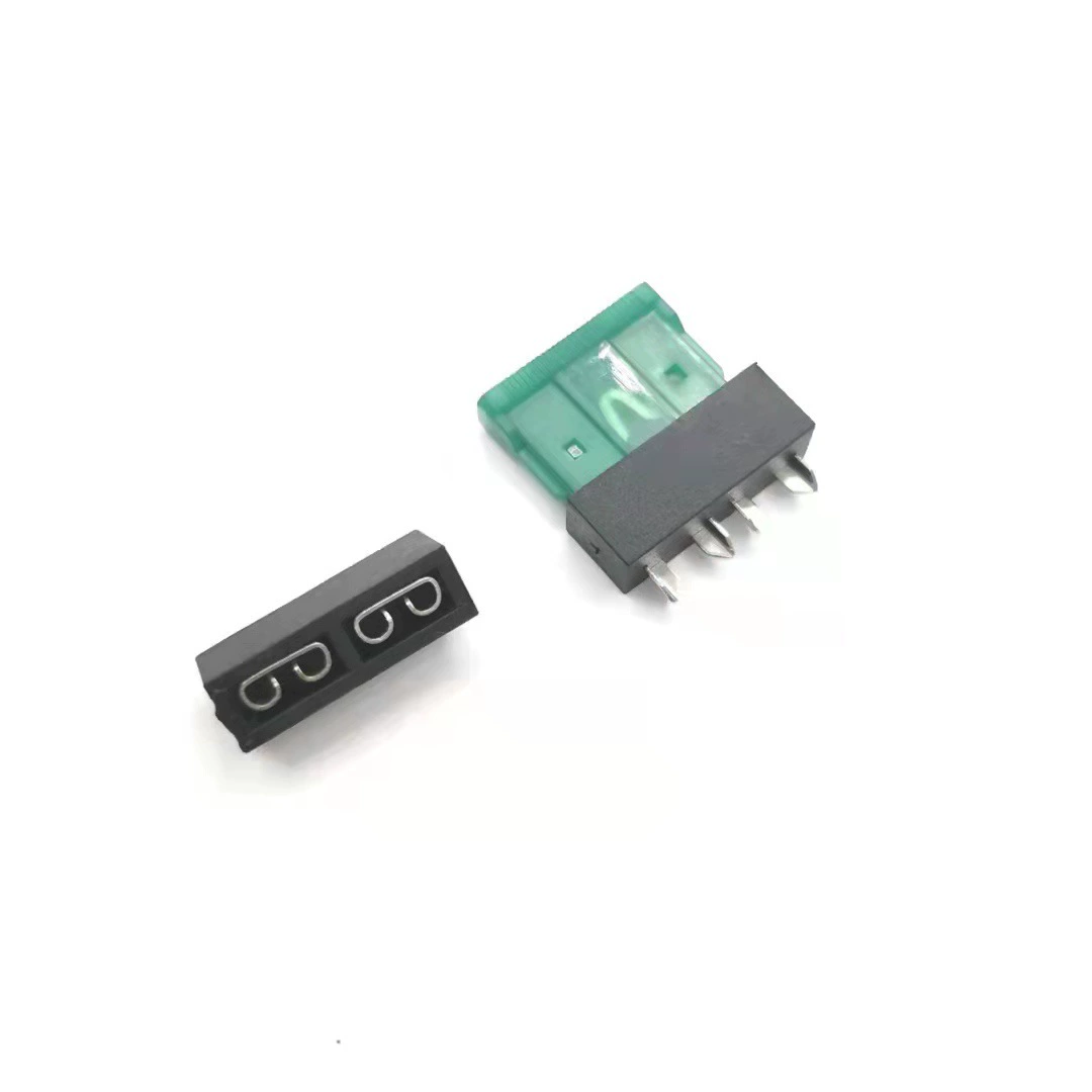 [产销插片式小号保险丝座  汽车保险座 Z-506P 32V/58V 插片保险盒]