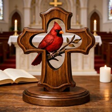 �羳�ɐی��ß��N����Cardinal Cross Ornament�tȸʮ�ּ��Ʒ