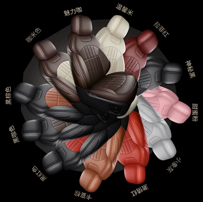 Modelə uyğun (Original) oturacaq örtükləri Seat Covers