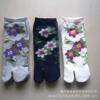 Wholesale Japanese single -toed socks Ladies towel wool ring toe sock stock short cylinder wooden cotton socks soft and comfortable