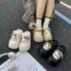 Three-dimensional shoe flower shoe buckle hole shoes accessories suit cartoon cat 2025 new accessories versatile shoes accessories