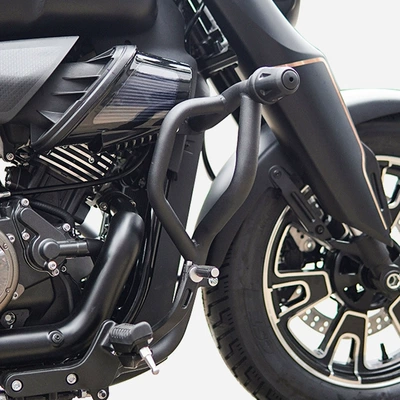 Motorcycle bumper 400 Bumper Anti-collision Anti-drop