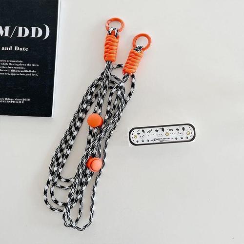 Mobile phone case strap clip new mobile phone clip crossbody mobile phone case chain mobile phone strap hanging chain lanyard back clip rope