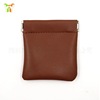 Candy -colored leather coin purse girl heart new leather coin bag factory spot multi -color optional shot