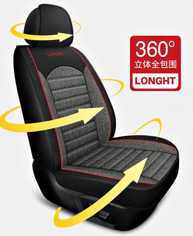 Honda Civic, Lingpai, Vezel, Fit, 10Th Generation Accord, Crv, Fengfan, Xrv Seat Covers, Full Set Seat Cushions, All-Season Seat Covers