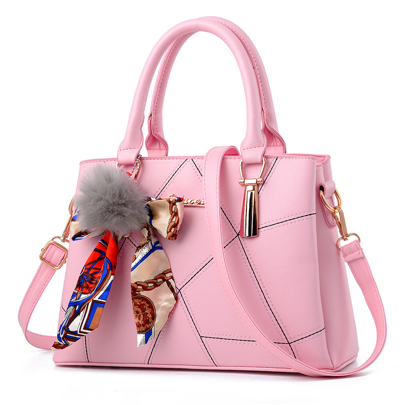 Bolso de mano nueva moda moda moda dulce bolso de mujer bolso de hombro bolso de comercio exterior