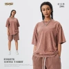 Short Sleeve-New Deep Coffee