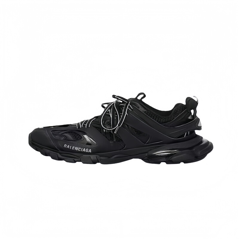 European Version Original Paris Track3.0 Light-Up Dad Shoes for Men and Women, 3Rd Generation Thick-Soled Couple's Sneakers with Led Lights