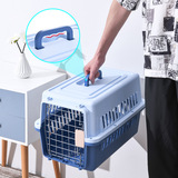 Кошачья ящик для авиации ограждения Car Dog Cage Portable Cat Bag Persion Оптовая домашняя коробка для домашних животных