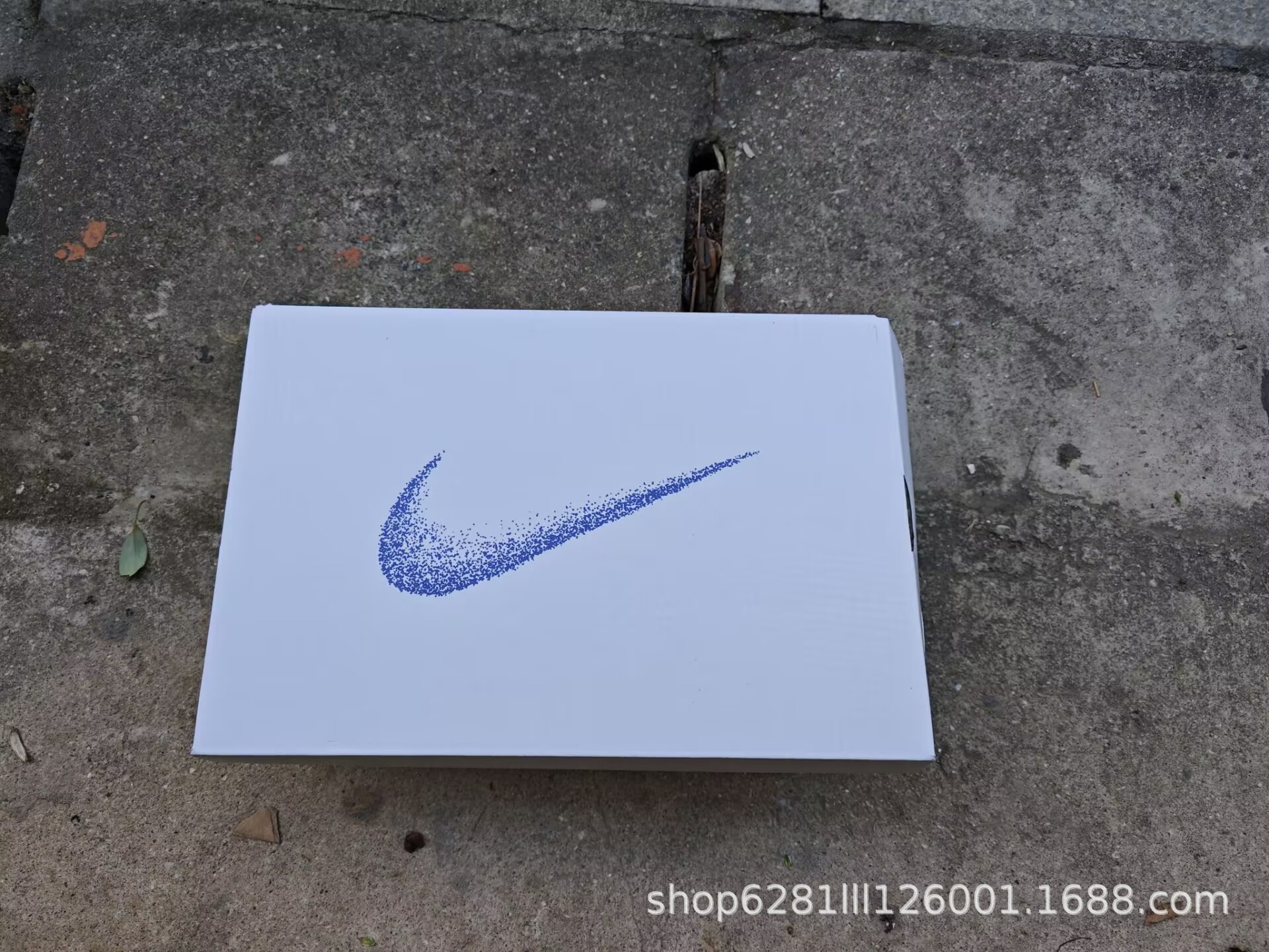 NIKE AIR force one AF1 embalaje zapatos para correr cartón Dunk Sacai blzer AIR MAX caja de almacenamiento