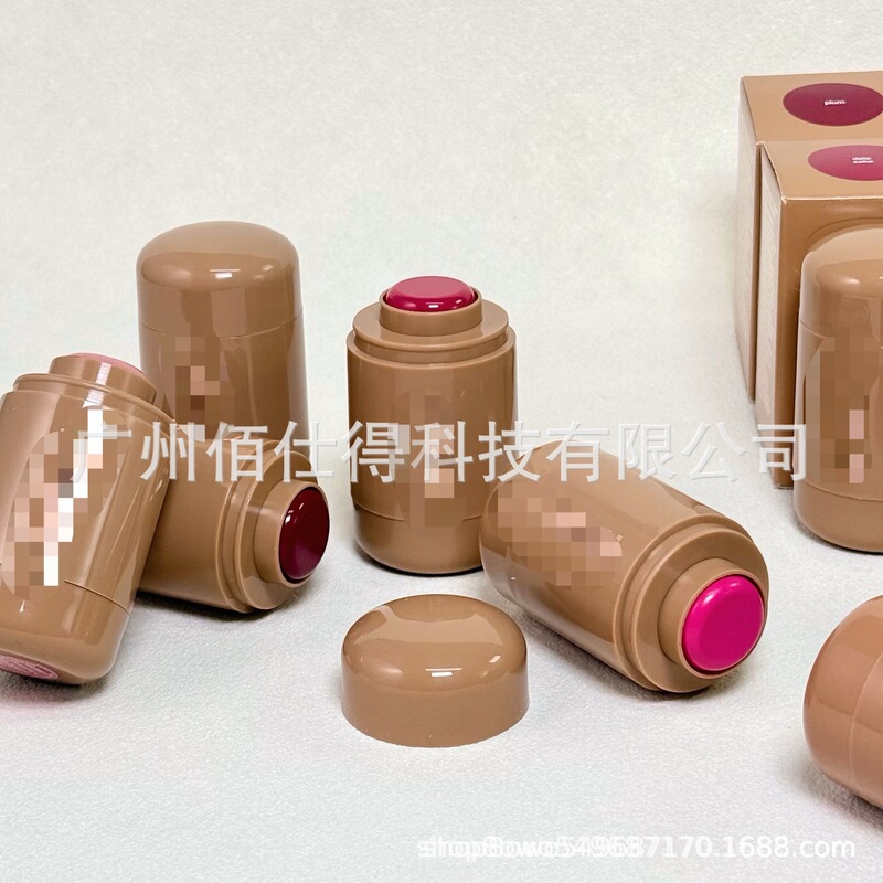 Cross-border in-stock skin blush stick, Hailey Piggy/Freckle, dual-purpose blush for lips and cheeks, 5.3 Cross-border in-stock skin blush stick, Hailey Piggy/Freckle, dual-purpose blush for lips and cheeks, 5.3