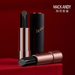 瑪可安迪黑慕斯不掉色口紅防水顯氣色持久不脫妝顯白網紅熱銷口紅