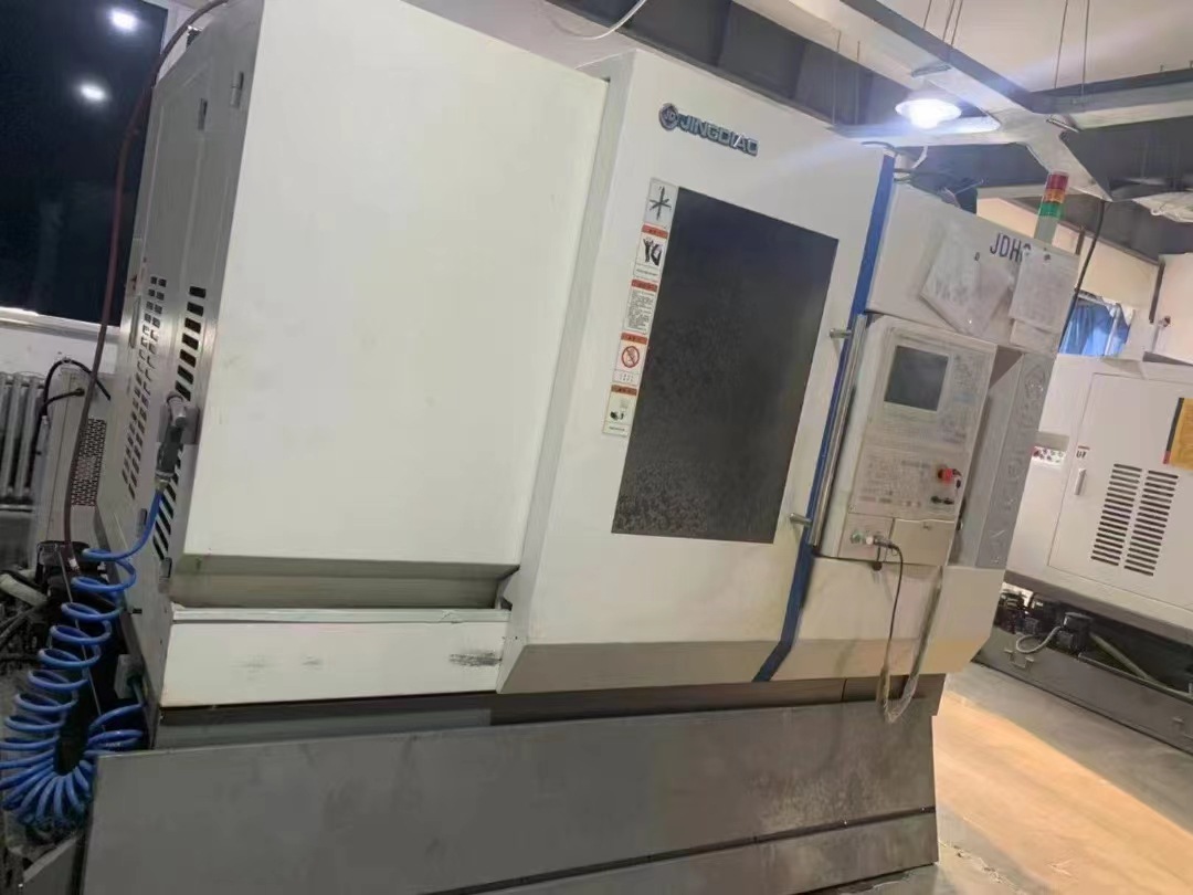 处理二手北京JDHGT600A13S雕铣机二手雕铣机