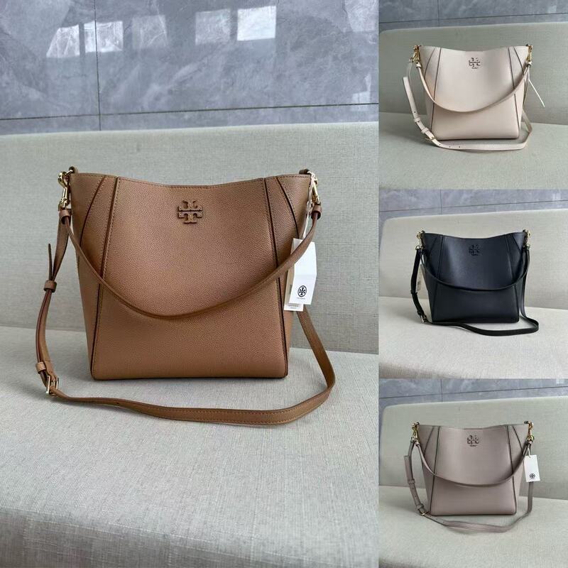 TB New Cowhide Deformed Bucket Bag Single Shoulder Crossbody Bag Handbag Casual Handbag Women's Bag Tote Bag TB New Cowhide Deformed Bucket Bag Single Shoulder Crossbody Bag Handbag Casual Handbag Women's Bag Tote Bag