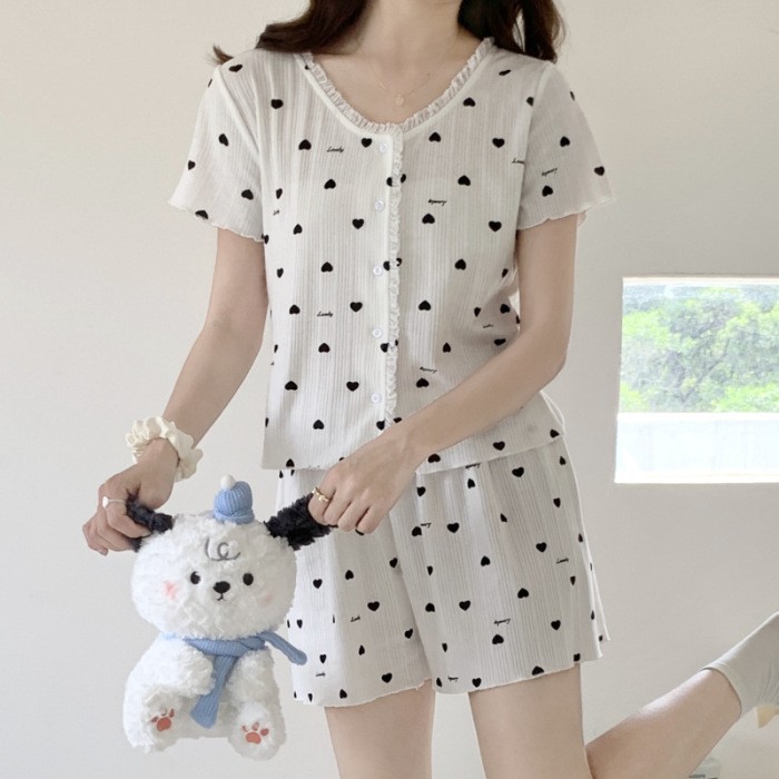 F반팔-G505 블랙러브하트