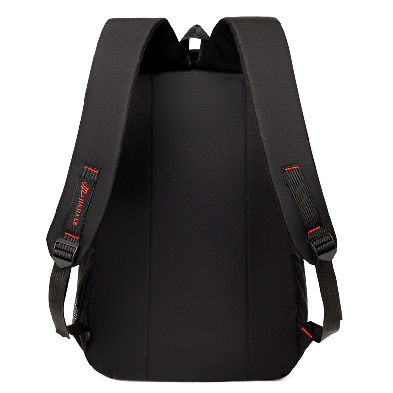 Mochila simple para computadora portátil para hombres de nuevo estilo, tendencia de moda, mochila de negocios multifuncional de gran capacidad al por mayor
