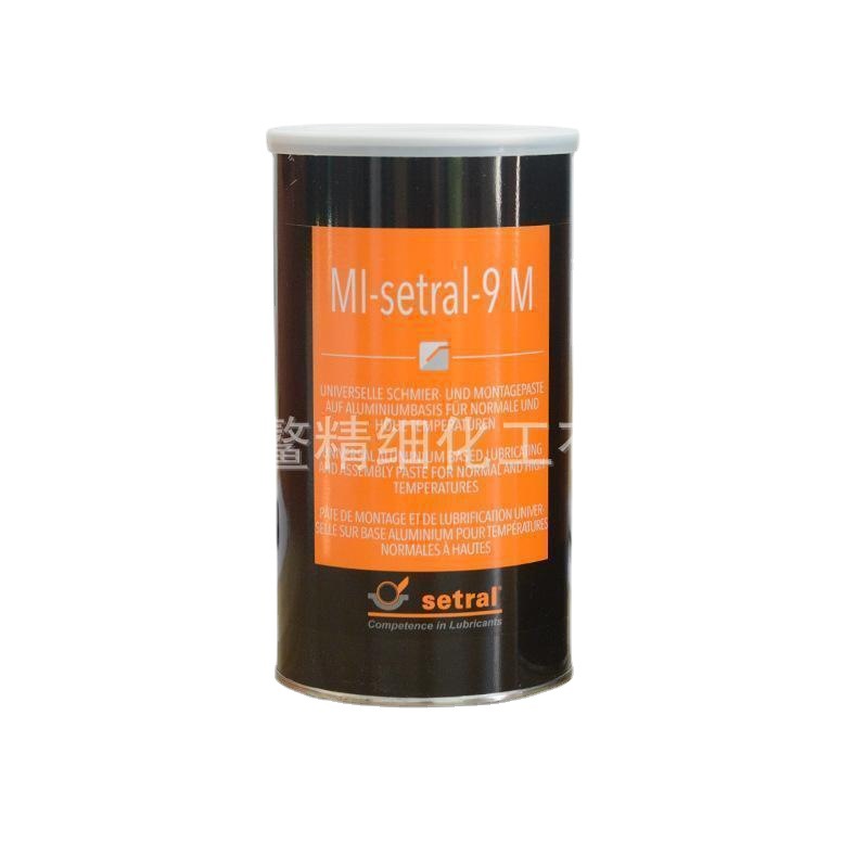 德国原装 Setral适度轴承桥梁机械设备润滑油脂 MI-setral-9M 1KG