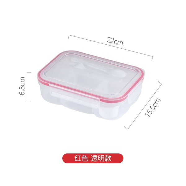 Transparent red