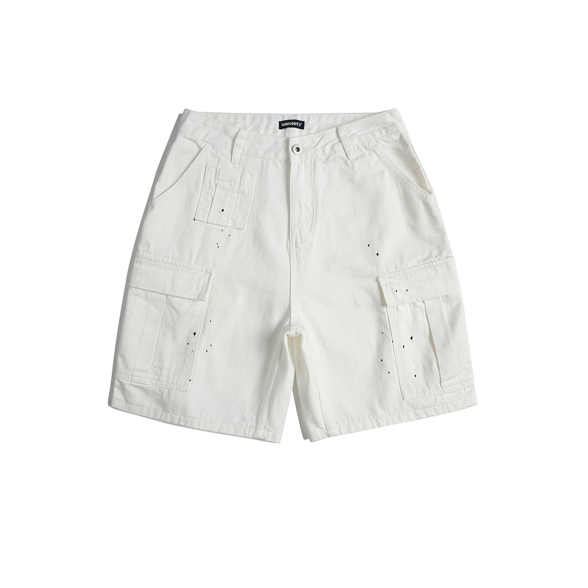 Summer shorts, trousers, American style, loose straight fit