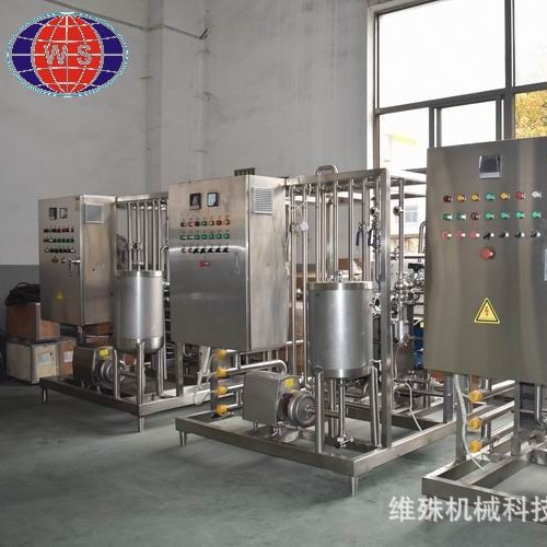 UHT超高温瞬时杀菌机管式巴氏杀菌机板式食品加热设备