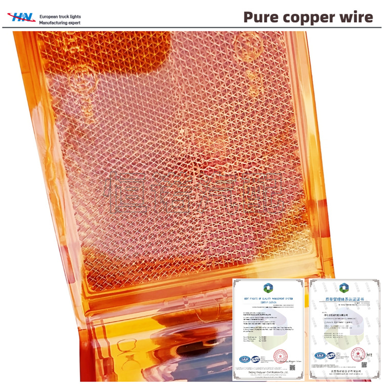 Luz lateral del pedal G450G440 Scania camión bomba piezas de tractor 1770301 2052103