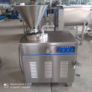 液压双管灌肠机 全自动台湾香肠灌装机 红肠腊肠灌肠设备