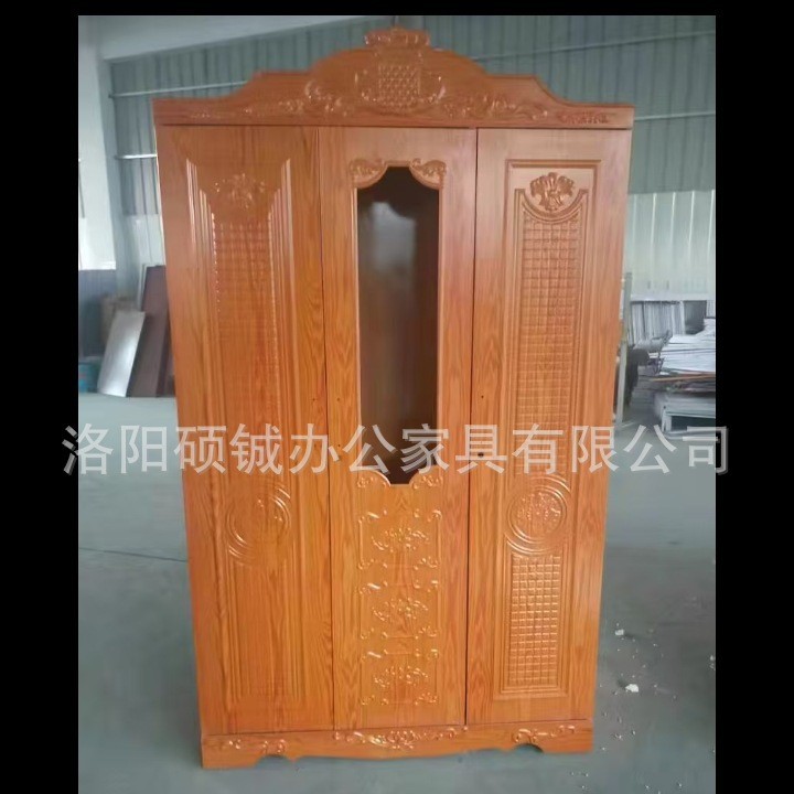 Armario de acero prensado para comercio exterior, armario grabado, armario metálico, armario para ropa de cama, armario estampado, armario de almacenamiento para dormitorio, armario cambiador.