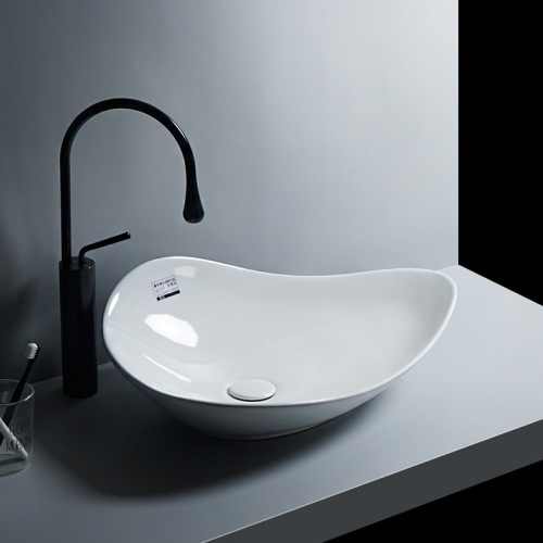 创意陶瓷艺术盆台上盆洗手盆卫生间洗脸盆酒店个性台面盆水池单盆