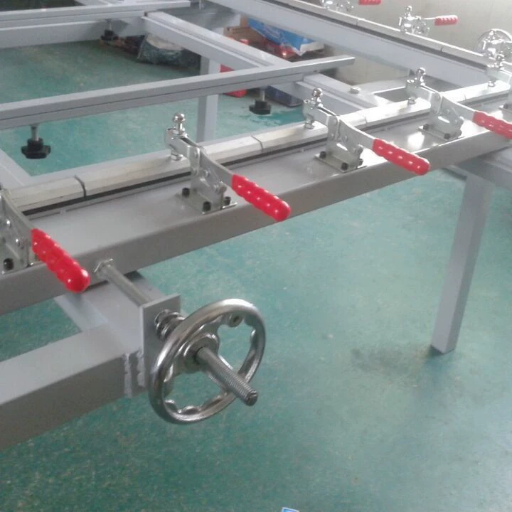 Машина для натяжки экрана, ручная машина для натяжки экрана, оборудование для трафаретной печати