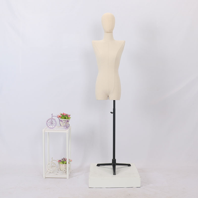Corea del Sur Shoulder Plate Wedding Window Showcase Model Showcase Manique Upper Body Model Showcase Accessories