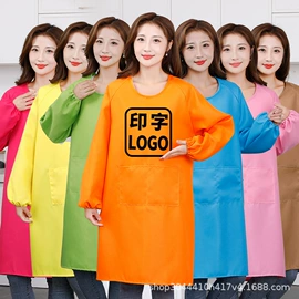 罩衣;围裙、袖套