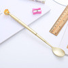 Tableware, gel pen, diamond spoon, fork for elementary school students, stationery, wholesale